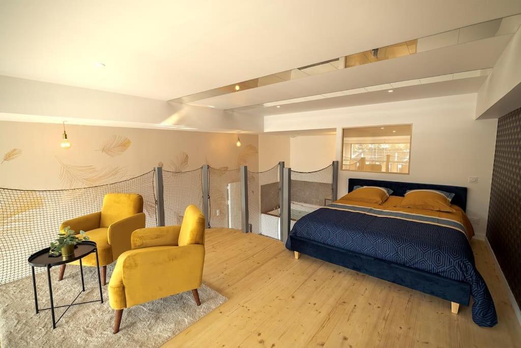 Appartement Loft De Luxe Le Chic, Grand Jacuzzi, Vue Port De Plaisance à Saint-Valery-en-Caux Extérieur photo