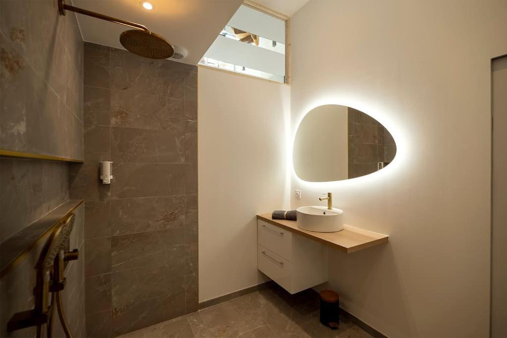 Appartement Loft De Luxe Le Chic, Grand Jacuzzi, Vue Port De Plaisance à Saint-Valery-en-Caux Extérieur photo