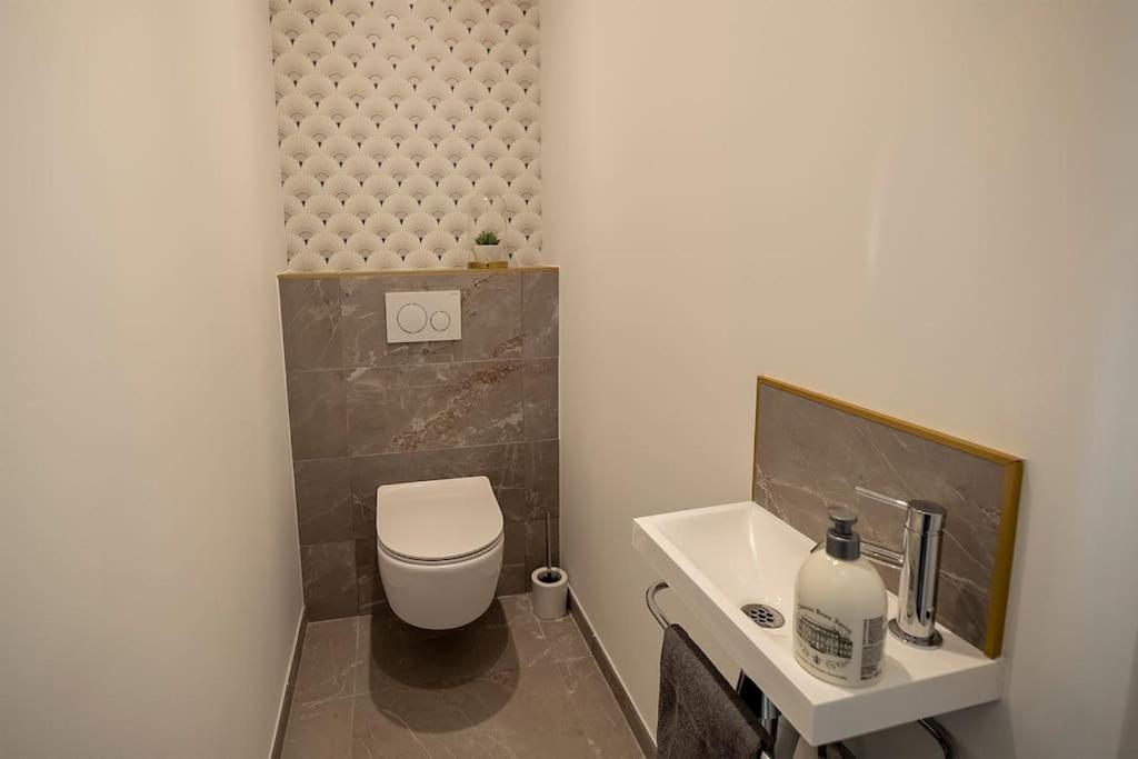 Appartement Loft De Luxe Le Chic, Grand Jacuzzi, Vue Port De Plaisance à Saint-Valery-en-Caux Extérieur photo