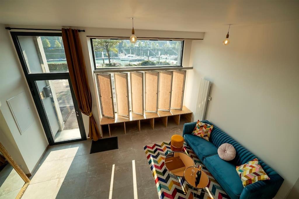Appartement Loft De Luxe Le Chic, Grand Jacuzzi, Vue Port De Plaisance à Saint-Valery-en-Caux Extérieur photo