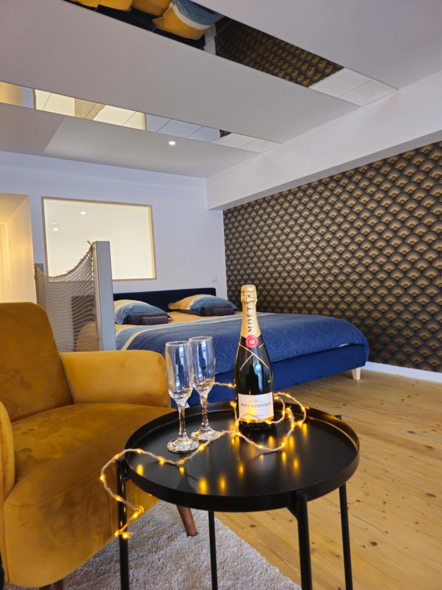 Appartement Loft De Luxe Le Chic, Grand Jacuzzi, Vue Port De Plaisance à Saint-Valery-en-Caux Extérieur photo